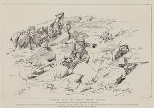 Une escarmouche avec l